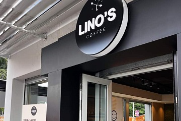 Lino's Coffee conta una rete di 36 locali