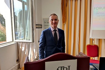 Atri rinnova il direttivo, Gardini: "Travel retail asset per il food" Stefano Gardini, confermato presidente di Atri - Associazione travel retail Italia