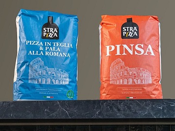 Le due miscele di Farine Perteghella per i professionisti dell'arte bianca
