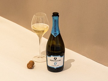 Montelvini 0% Alcohol Free Sparkling, il nuovo spumante analcolico