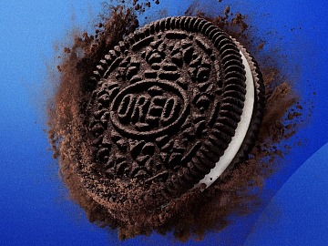 Il biscotto Oreo, uno dei brand più conosciuti di Mondelēz International