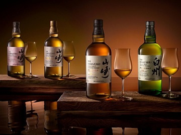 Le 4 referenze della linea Tsukuriwake distribuite nel fuoricasa da Stock Spirits