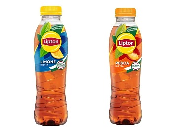 I gusti Limone e Pesca di Lipton Ice Tea realizzati con una nuova ricetta