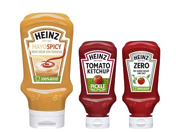 Le tre salse Heinz