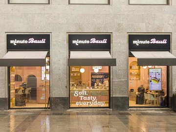 Il primo locale Bauli nel cuore di Milano