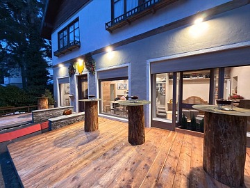 L'ingresso di Fondoo a Bardonecchia