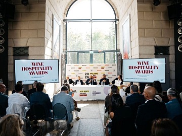 Un momento della presentazione del programma di Milano Wine Week 2026