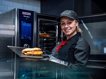 QSR e locali con alti flussi sono il luogo ideale dove installare iHexagon di Rational