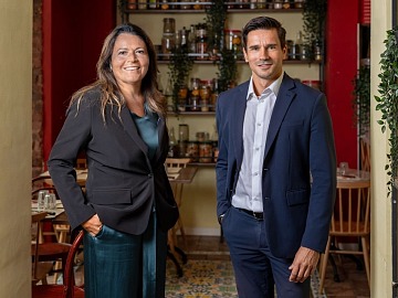 Marianna Martinelli e Gabriele Pellegrini, i nuovi ingressi in Pizzium