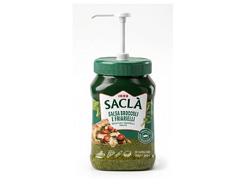 La Salsa Broccoli e Friarelli di Saclà in formato foodservice