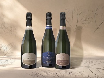 I tre vini protagonisti della linea Vintage Nature di Berlucchi