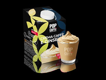 La nuova crema fredda di Pop Caffè