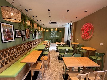 La Piadineria all'interno della Stazione di Milano Centrale