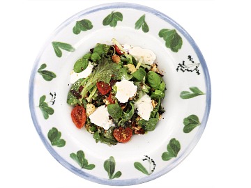 Una delle ricette Eatly x Plante Farms