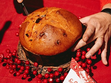 Il Panettone all'Amarena di Toschi Vignola