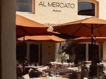 Il nuovo Al Mercato Bistrot di Porto Cervo