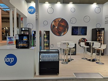 Lo stand Epta a Beer&Food Attraction 2025 con le soluzioni Iarp pensate per la birra nel fuoricasa