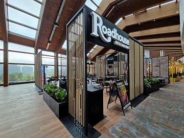 Un locale a insegna Roashouse, brand del Gruppo Cremonini ora inglobato in Chef Express