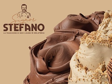 Signor Stefano comprende un catalogo di 45 semilavorati e 60 referenze per le gelaterie artigianali