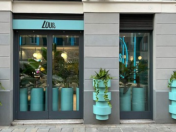 L'entrata del terzo locale di Louis Burger a Trieste