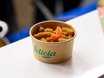 Un piatto di pasta Felicia