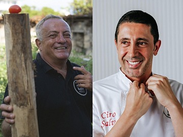 Alessandro Guglielmini e Ciro Salvo alla guida del gruppo 50 Kalò