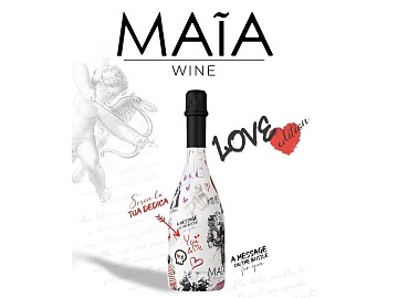 La Love Edition di Maia Wine per San Valentino: un prosecco brut millesimato