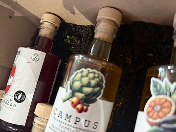 L'etichetta Campus Alchemist che riutilizza gli scarti alimentari