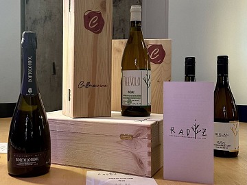 Le etichette del progetto Radiz di Callmewine disponibili anche sul portale B2B del sito eCommerce