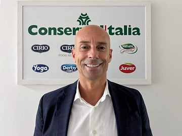 Riccardo Macioce, nuovo responsabile vendite Horeca di Conserve Italia
