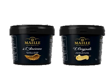 Le due nuove referenze Maille nel catalogo Unilever Food Solutions