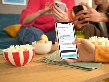 La partnership Deliveroo-Satispay velocizza il momento del pagamento in app