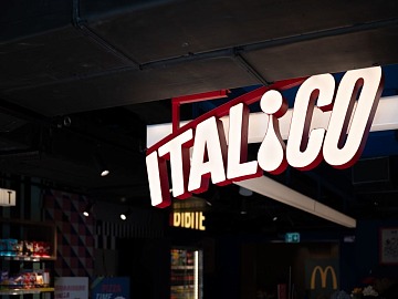 Il bar-caffetteria Italico popola la nuova Padua Food Hall con McDonald's e Alice Pizza