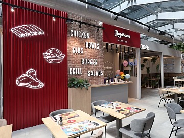Roadhouse Meatery all'interno della Stazione Centrale di Milano