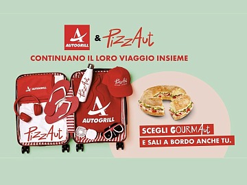 Per ogni porzione di GourmAut acquistata, Autogrill devolverà un euro a sostegno di PizzAut