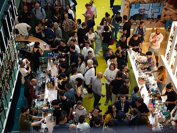 Roma Bar Show 2026 si tiene il 14 e 15 settembre negli spazi espositivi de La Nuvola di Roma