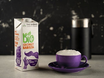 La versione Coconut della linea Barista di The Bridge
