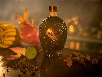 Il gin Saigon Baigur distribuito in Italia da Compagnia dei Caraibi