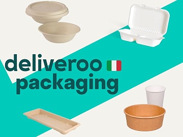 Dal suo lancio nel 2018, Deliveroo Packaging ha consegnato 25 milioni di confezioni ecologiche