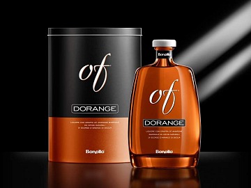 Il nuovo liquore Dorange OF di Distillerie Bonollo Umberto