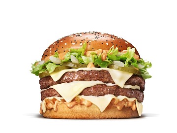 Il nuovo Big Arch di McDonald's