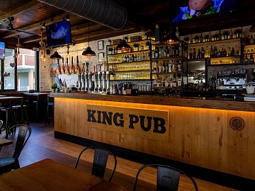 King Pub conta su 6 locali e due punti vendita stagionali