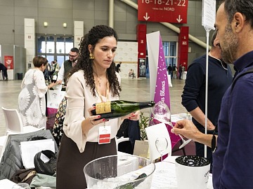 Una degustazione in occasione di Champagne Experience dello scorso anno