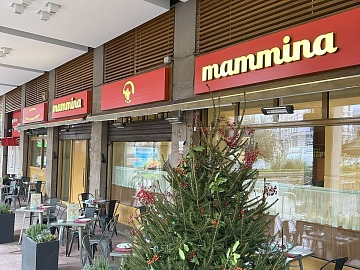 L'ingresso di Mammina a Milano in largo La Foppa