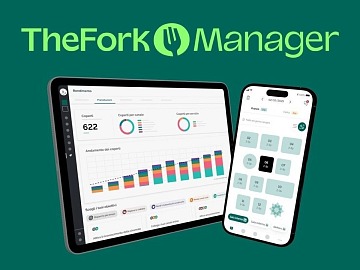 TheFork Manager è il gestionale dedicato ai ristoratori dell'omonima piattaforma di prenotazione