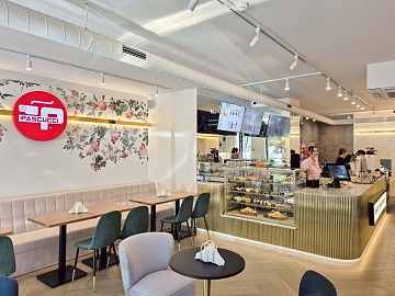 Il Caffè Pascucci di Brest in Bielorussia