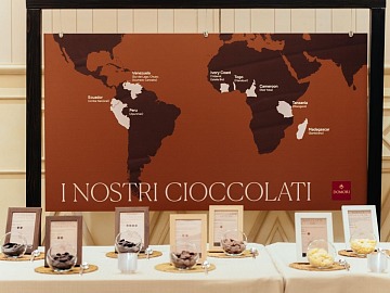 Le origini del cioccolato Domori Professional, linea dedicata ai professionisti del fuoricasa