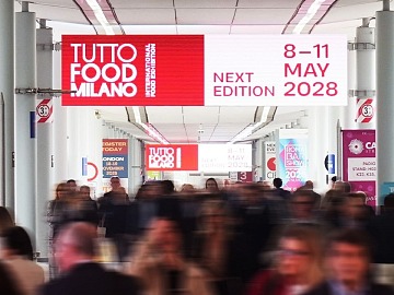 La prossima edizione di TuttoFood si tiene dall'8 all'11 maggio 2028