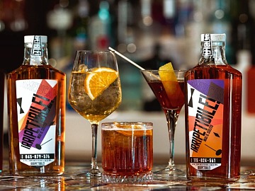 Le bottiglie di Irripetibile!, l'aperitivo di Hungrycircle 
