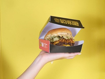 Lo smash burger di Smash Tag dedicato alla Rome Future Week